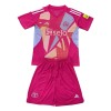 Officiële Voetbalshirt + Korte Broek Doelman Newcastle United 2024-25 - Kids